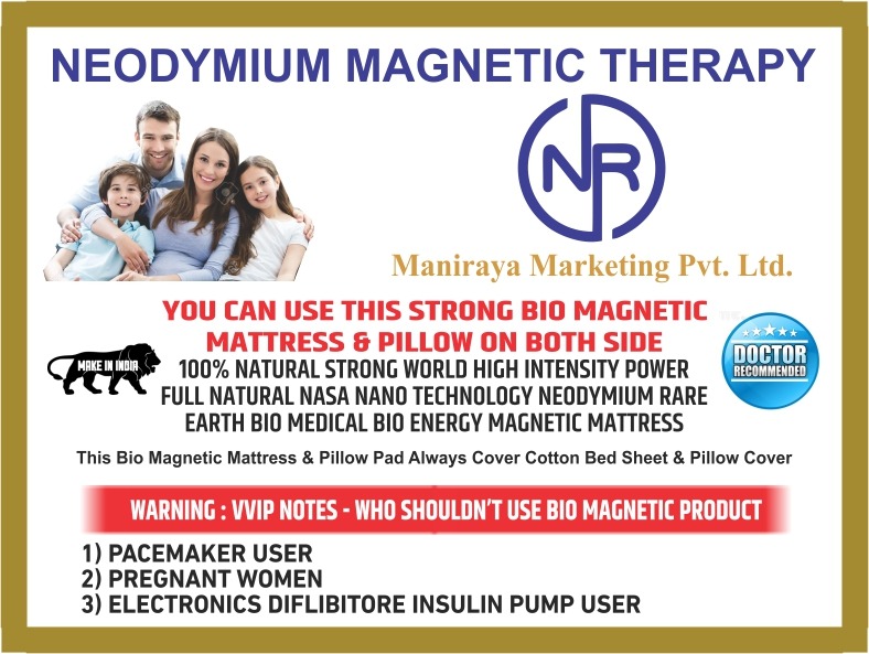 neodymium magnetic therapy